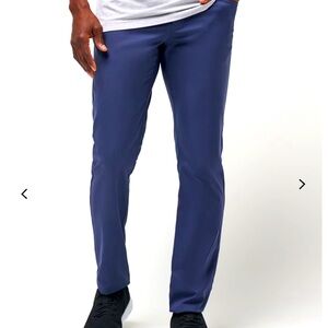 Travis Mathew’s Open to Close Pants / Navy / 35” Waist / 32” Inseam
